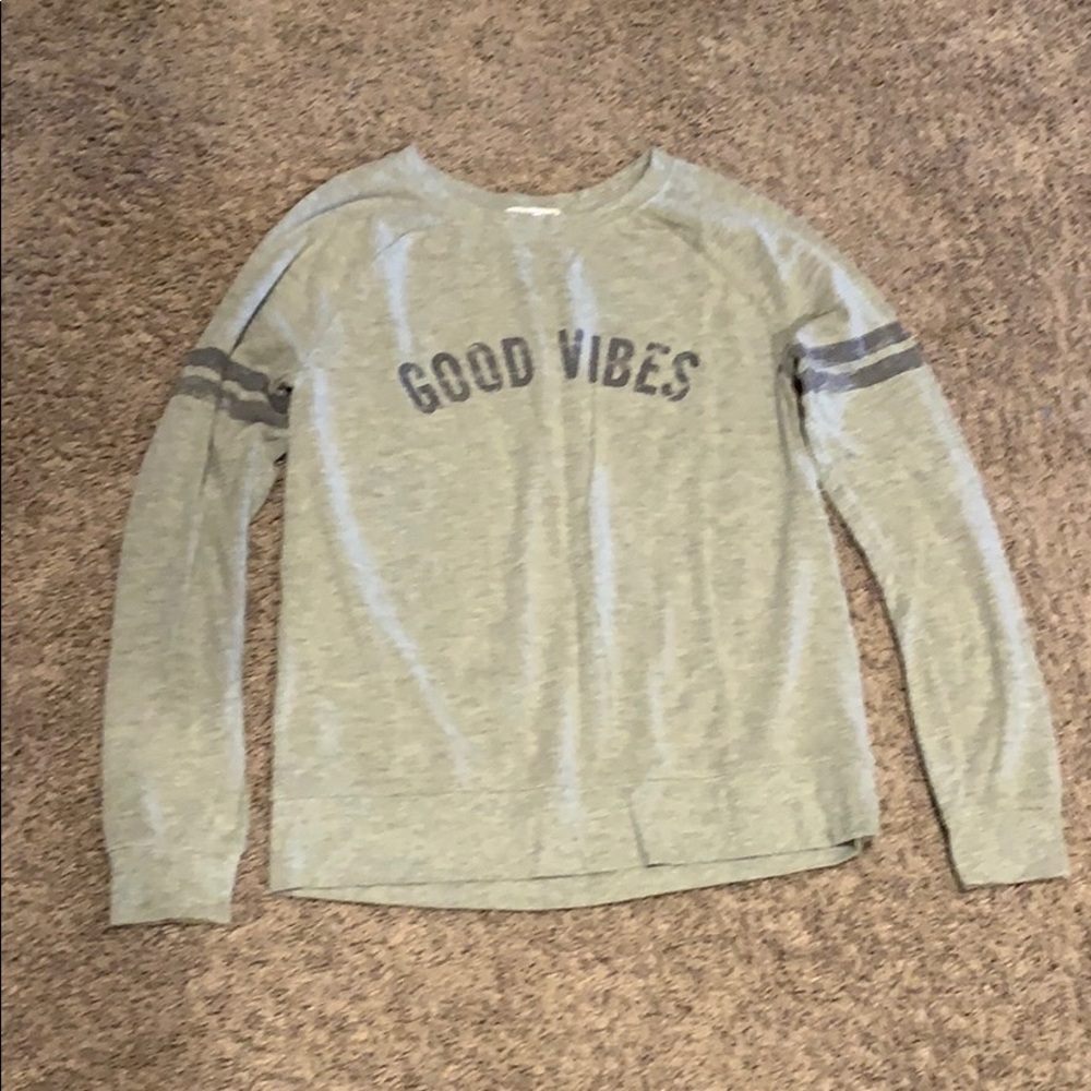Good vibes long sleeve